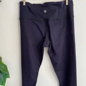 LULULEMON Purple Leggings